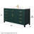 Beckett 60" Freestanding Single Bathroom Vanity with Cultured Marble Top-61855800-61129871-49797319