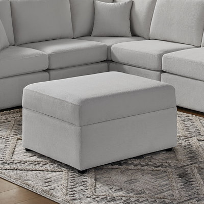 Mchargue Storage Ottoman