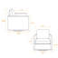 Fauteuil club pivotant et confortable 30,5 po-1141023018