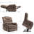 Power Lift Assist Recliner Chair-244393592