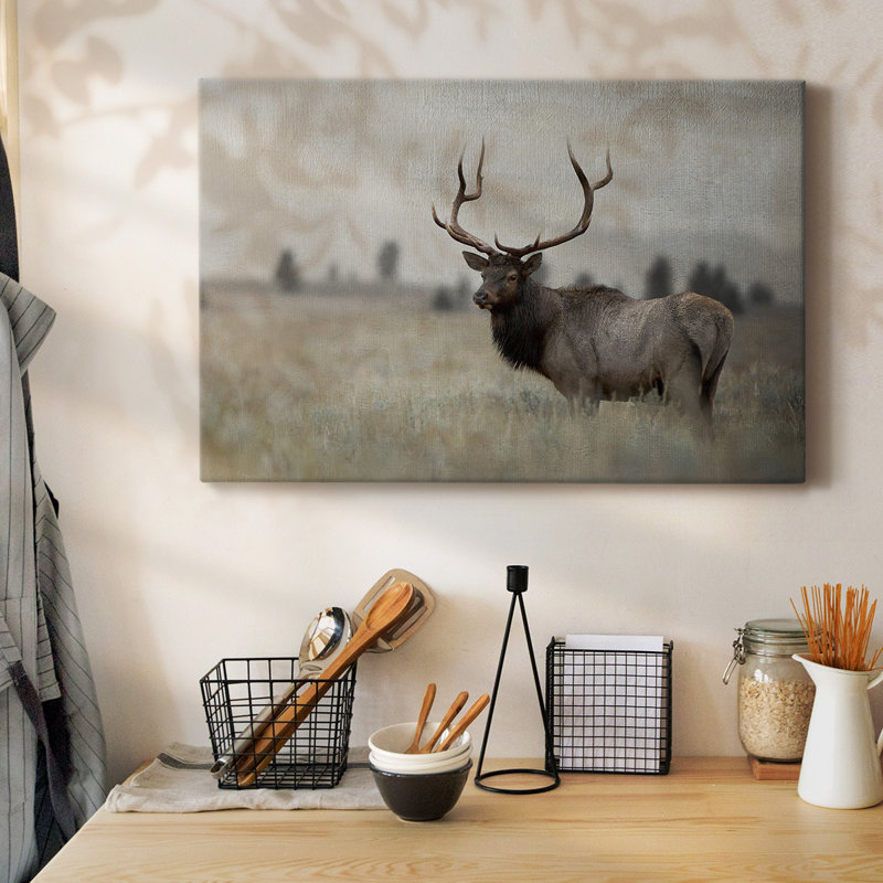 Toile tendue Grand Elk-Gallery, H 12 po x l 18 po