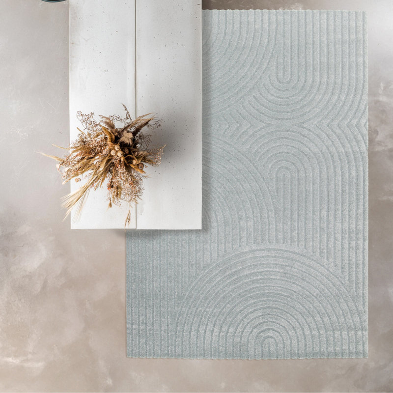 Geometric Area Rug, Rectangle 120 x 170 cm