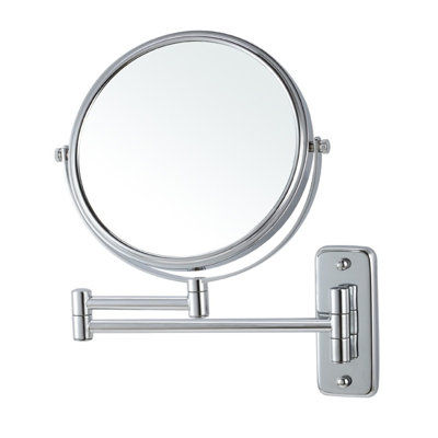 Breece Metal Flat Wall Mirror