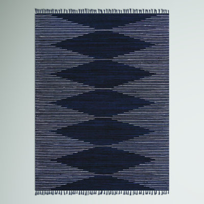 Jordee Cotton Geometric Indoor Rug