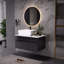 Meuble-lavabo flottant 31,5 pouces avec lavabo-1977894363