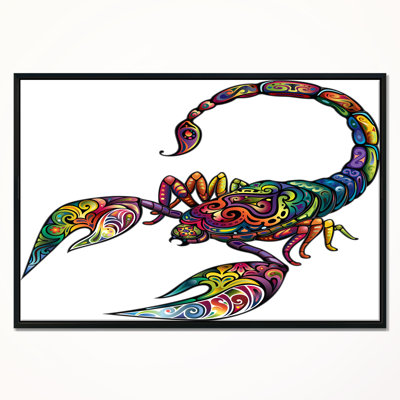 Animal «Cheerful Scorpion», impression