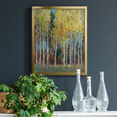 " Aspen Grove II " Painting Print
