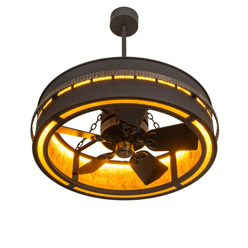 LED Ceiling Fan