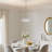 1-Light Single Novelty Glass Pendant-1586963916
