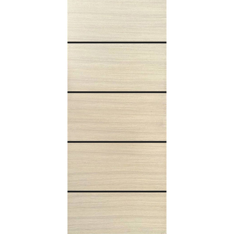 Finition en bois massif manufacturé, 32 po x 84 po