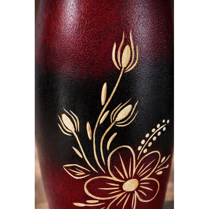 Rigueiro Handmade Wood Table Vase