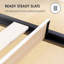 Base de lit plateforme en acier 14 po - Sleep by Wayfair ™-1260290326
