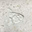 6" x 6" SeaStone Bevel Edge Cement Fish Head Fossil Impression Medallion Tile in Beige