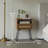 Caitlynd Rattan Nightstand End Table