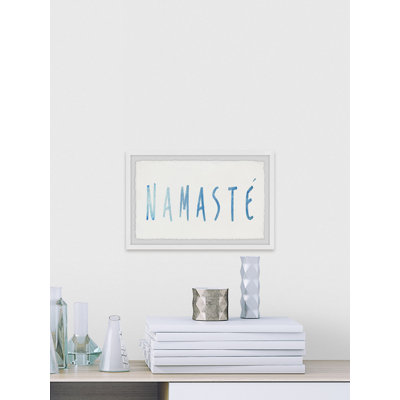 Namasté - Single Picture Frame Print