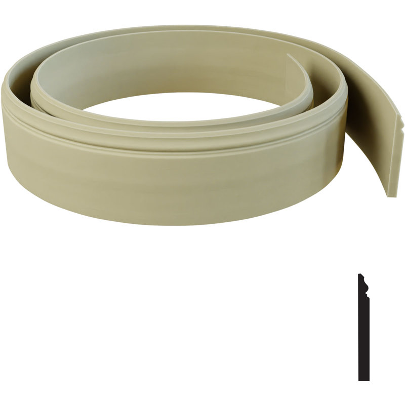 Plinthe flexible, H 7,25 po