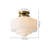 Glint 1 - Light 11.8" Brushed Brass Tiered Glass Semi-Flush Mount Ceiling Light for Hallway Entryway-1028526637