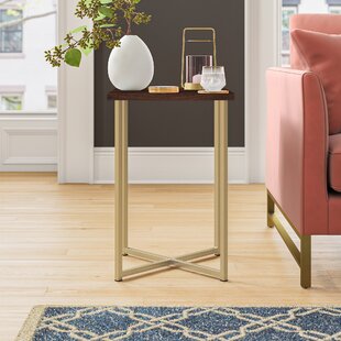 EMPIRE FURNITURE MCM Mid Century Modern Colonial Style 18 Accent Step End  Table - High End Used Furniture