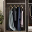 Garde-robe huit portes