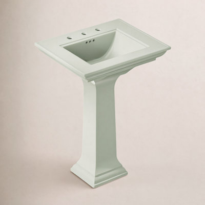 Memoirs Stately Pedestal Bathroom Sink