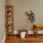 Teak Bathroom Shelves