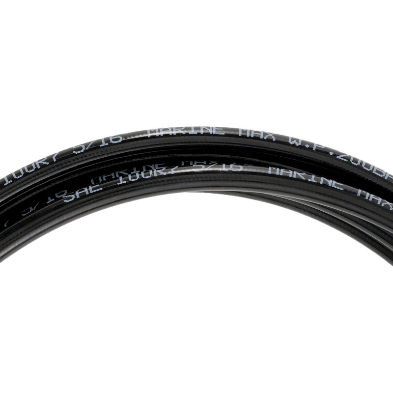 Outboard Hose Kit, 20 ft Hydraulic Steering Hose, 2-Piece Leak