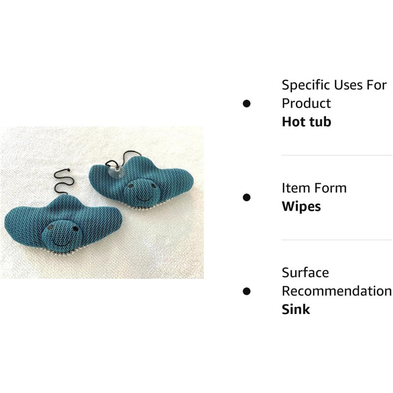 Nettoyeur de spa et de piscine réutilisable ColourTree