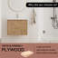 Meuble-lavabo simple avec plateau 23,94 po Sivansh-1656379787