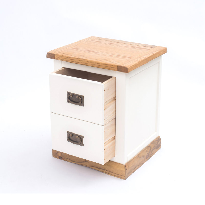 Abul 45cm W Plywood / Laminate Board Bedside Table