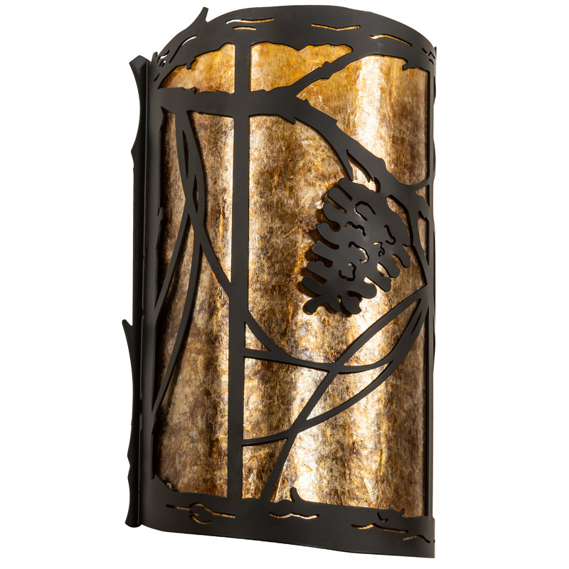 Linkous 2 - Light Flush Mounted Sconce