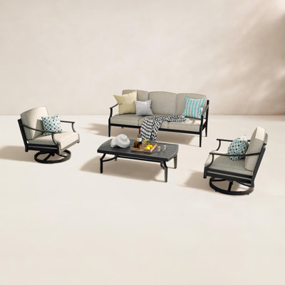 Tamarin 5-Person Sunbrella® Patio Seating Group