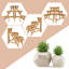 Bridenthal Wood Plant Stand