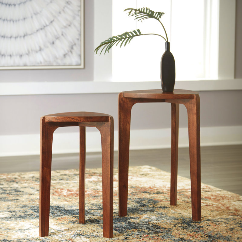 Ensemble de 2 tables d'appoint Mahelet