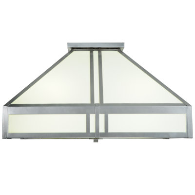 Whitewing 4 - Light Flush Mount