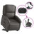 Kaino Leather Lift Assist Recliner-690501467
