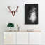 Moon Craters - Wrapped Canvas Painting Print-56637311