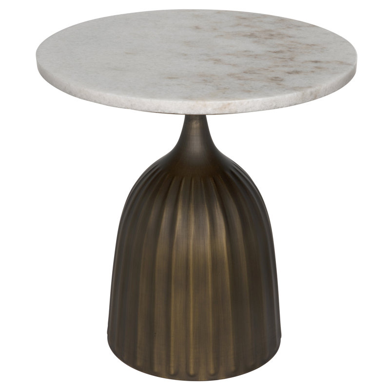 Samuel Marble End Table