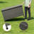 125 Gallon Wicker Deck Box, All-Weather Outdoor Storage Bin for Patio Cushions, Pool Supplies & Garden Tools-124944570