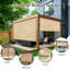  Rideau roulant en tissu PEHD pour patio-421522929-421522941