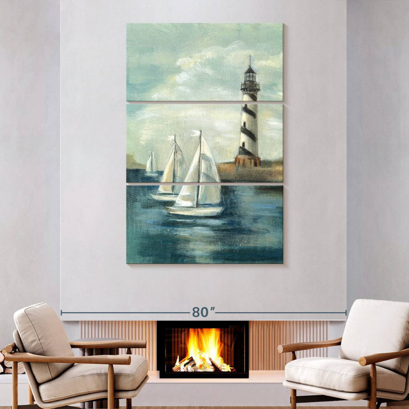 Mehar Northeastern Breeze II, 74" H x 48" W