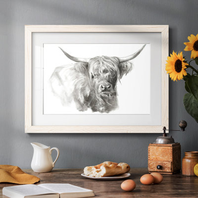 " Soft Focus Highland Cattle I "