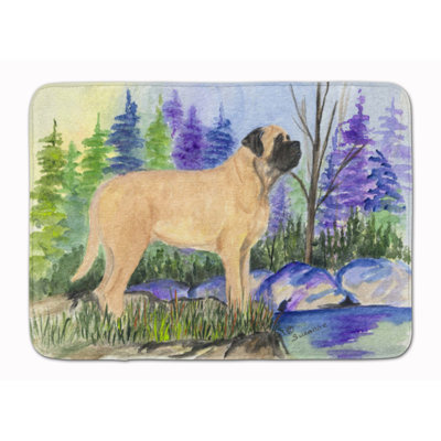 Rendville Memory Foam Non-Slip Bath Rug