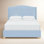 Allis Upholstered Wingback Bed