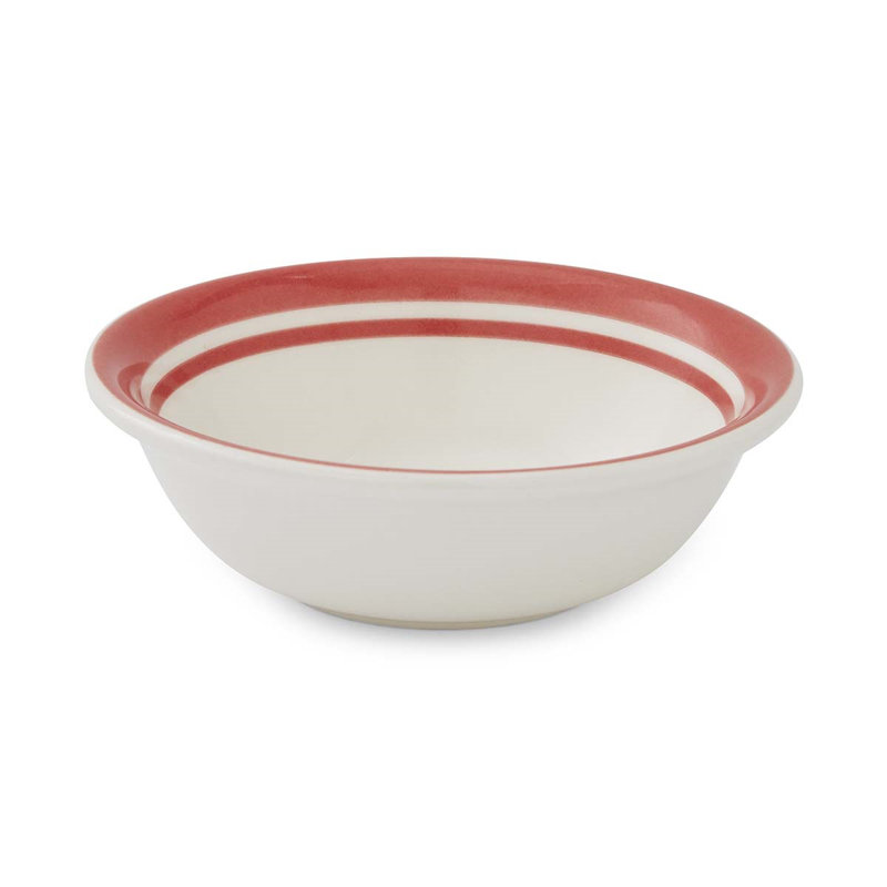 Portmeirion, Potters Stripe - Bowls, Red