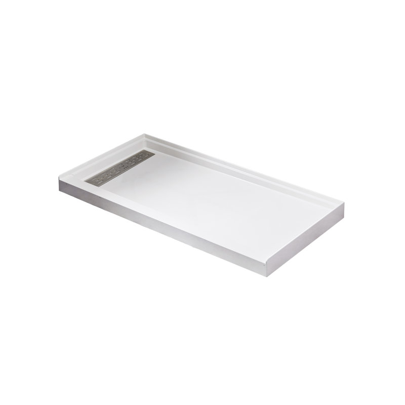 Base de douche simple l 36 "x P 48", Oui