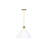 Luminaire suspendu 2 lumières Detisha