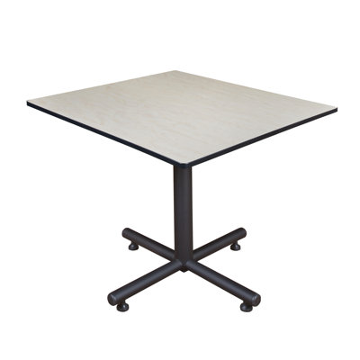 Regency Kobe 48 in. Square X-Base Breakroom Table- Maple
