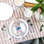 Canvas Home Abbesses Colored Rim Porcelain Dinner Plate-16786026