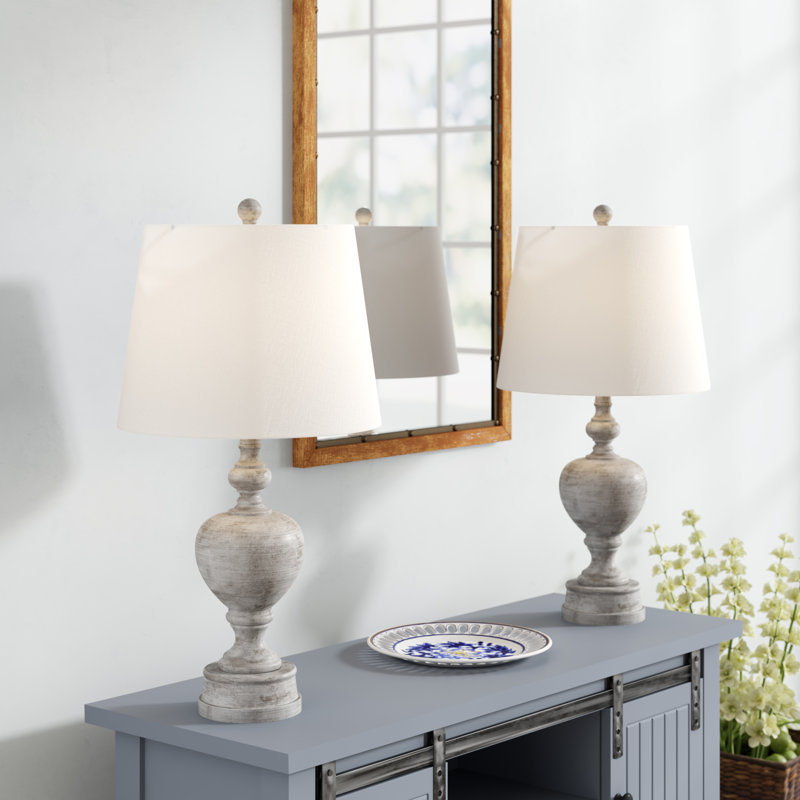 Splendora Resin Table Lamp