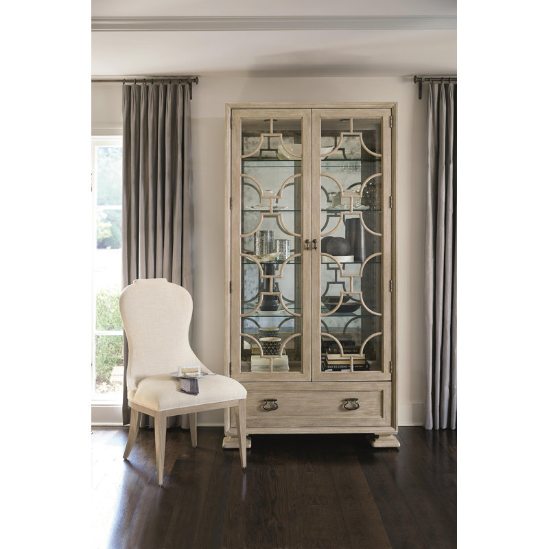 Santa Barbara Extendable Dining Set, 9 Pieces: Table, 8 Chairs